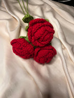 The Eternal Bouquet (Set Of Three Roses)