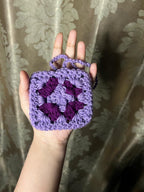 The "Eco-Chic" Pouch (Lavender Mist (Purples)