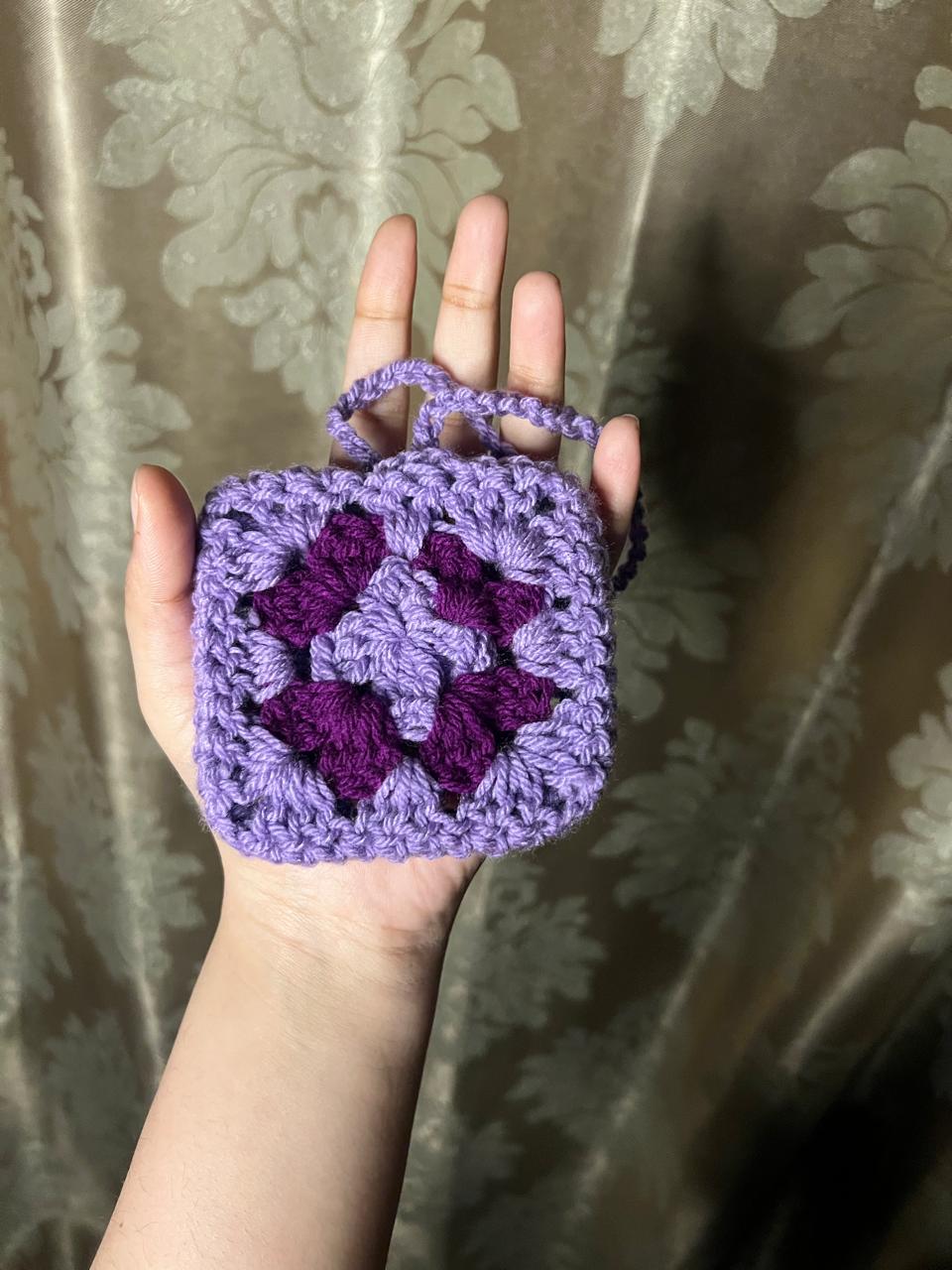 The "Eco-Chic" Pouch (Lavender Mist (Purples)
