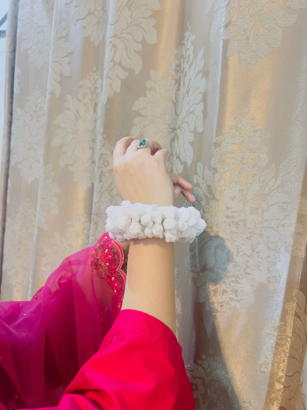 The Jasmine Gajra