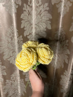 The Eternal Bouquet (Set Of Three Roses)