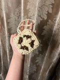 The "Eco-Chic" Pouch (Espresso blend (Browns)