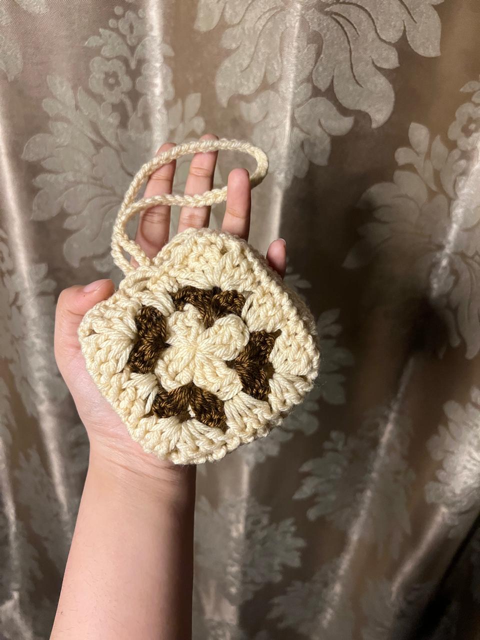 The "Eco-Chic" Pouch (Espresso blend (Browns)