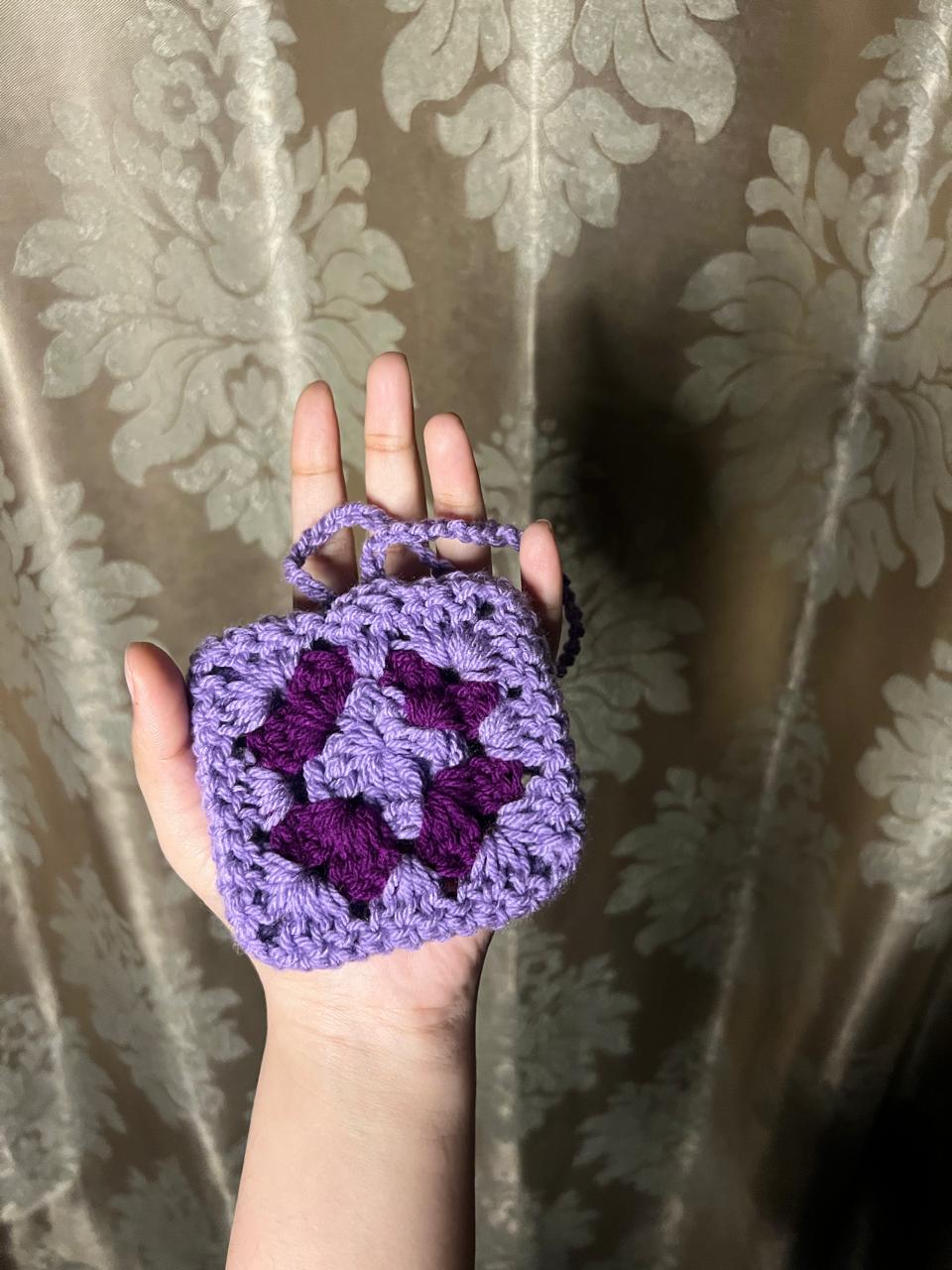 The "Eco-Chic" Pouch (Lavender Mist (Purples)