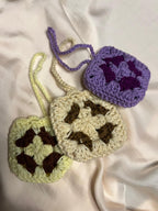 The "Eco-Chic" Pouch (Espresso blend (Browns)