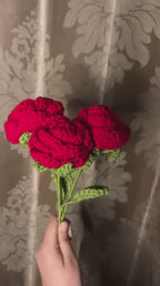 The Eternal Bouquet (Set Of Three Roses)