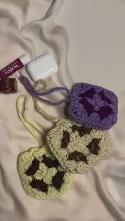 The "Eco-Chic" Pouch (Espresso blend (Browns)