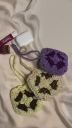 The "Eco-Chic" Pouch (Espresso blend (Browns)