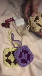 The "Eco-Chic" Pouch (Espresso blend (Browns)